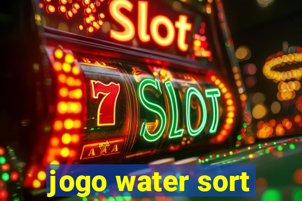 jogo water sort